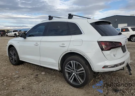 2020 Audi Q5 E Premium Plus z USA, uszkodzony, nr VIN WA1E2AFY7L2074859